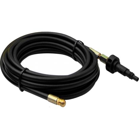 SONDA SPURGATUBI 15 MT STURATUBI PROFESSIONALE ANTIPIEGA PER LAVOR (1/2)