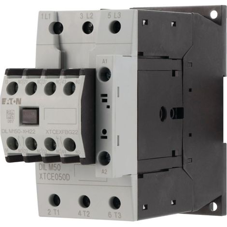 Eaton Leistungsschütz 22kW/400V,AC DILM50-22(230V50HZ) (1/5)