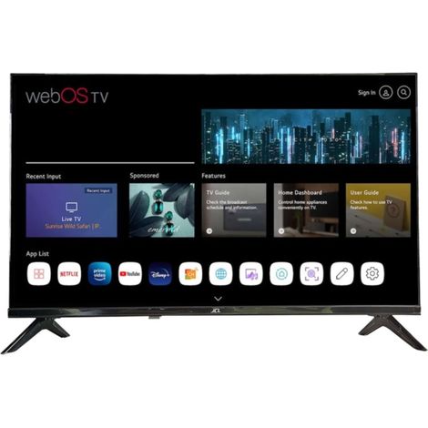 Tv Led 32" Jcl32Rwhd Hd Smart Tv Wifi Dvb-T2
