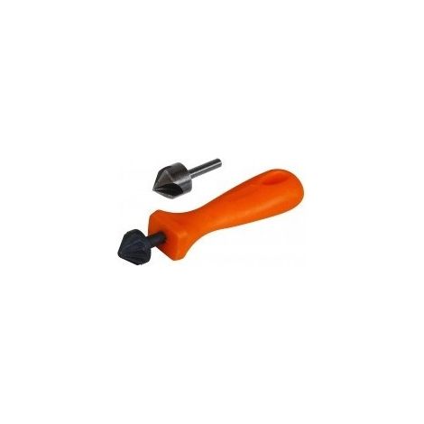 Fresa de acero con molibdeno de 19 mm, Scs/cartón