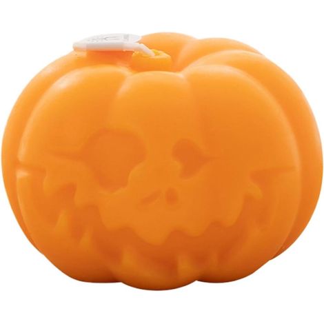 Duftkerzen Herbst, warme Dekoration realistisch, Kuerbis Gewuerze, Zuhause Geschenk Ambiente originell (1/4)