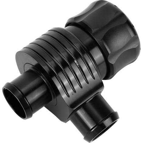 Soupape de décharge turbo ajustable, wastegate universelle, corne unique, pièce auto modifiée (1/5)