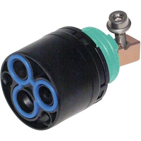 [NEUWERTIG] B-Ware Hansgrohe M 3 Kartusche 92730 für Einhandmischer in Schwarz Kunststoff (1/2)