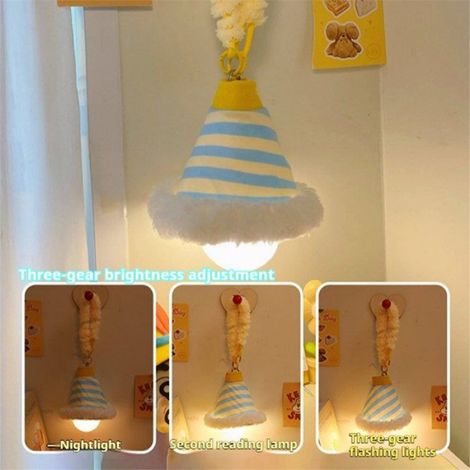 Veilleuse - Lampe De Chevet - Flux Lumineux 60 Lm - Pour Chambre À Coucher Et Dortoir - 1 Pièce (1/5)
