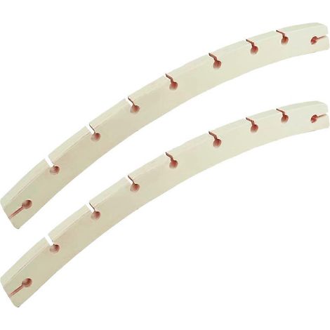 Lot de 2 15 75 pouce Detachable Hammock Spreader barre bois Hammock barre extérieur suspendu pour extérieur suspendu (1/5)