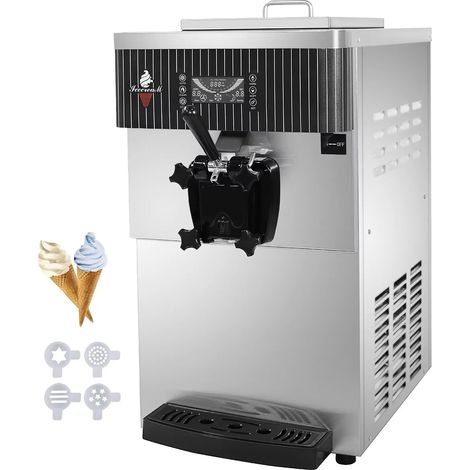 Industrielle Eismaschine Eismaschine Eismaschine 20-28L/h Eismaschine Tisch
