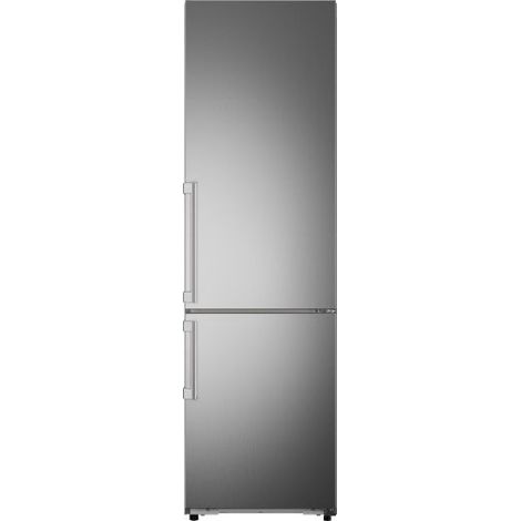 Asko RFC526RNBS1 Frigorifero Combinato 409 L 203 cm Classe B 34 dB No Frost Wi-Fi Display Touch colore Acciaio