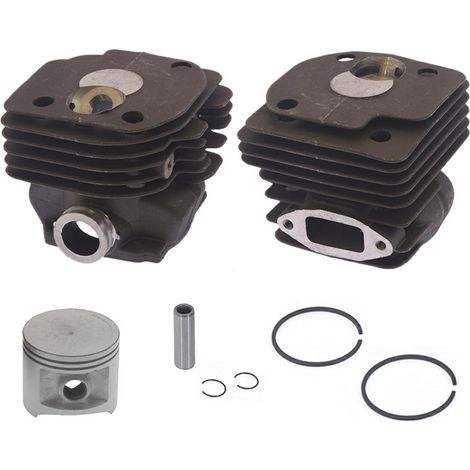 Cilindro completo motosega Husqvarna 372, aspirazione tonda 362011