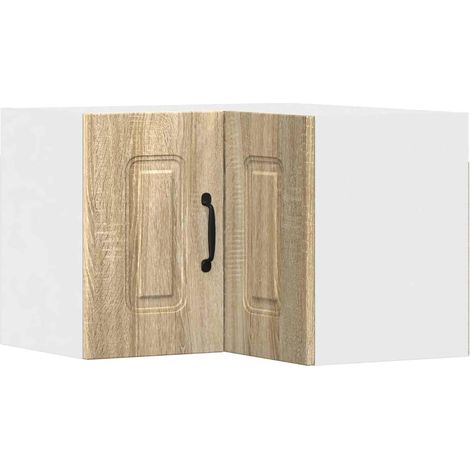 Armoire de cuisine bois ingénierie moderne rangement 57 x 57 x 40 cm en bois d'ingénierie chêne sonoma (1/5)