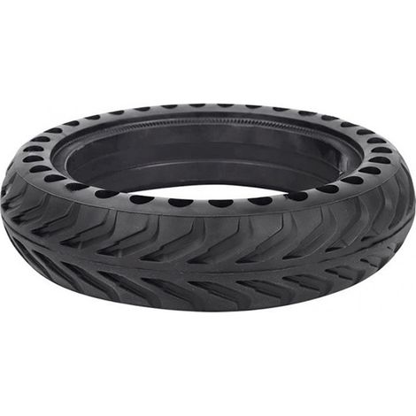 Pneu plein en caoutchouc alvéolé de 8,5 pouces - Pneu de remplacement increvable, antidérapant et absorbant les chocs pour trottinette électrique M365 (1/2)