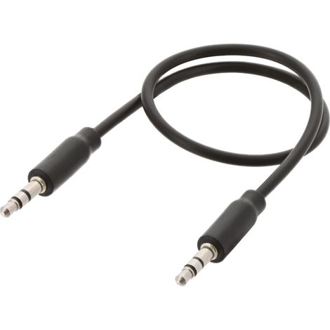 Cable de liaison Jack longueur 30 cm