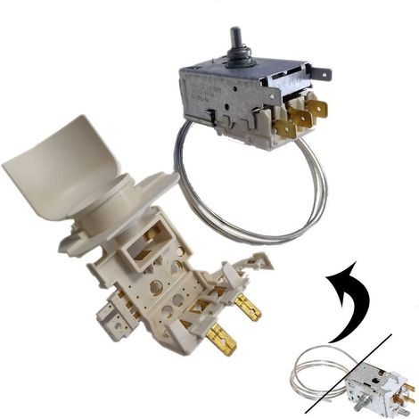 TERMOSTATO FRIGORIFERO WHIRLPOOL 3 CONTATTI RANCO K59-S2785 - 481228238175 TF 21 (1/4)
