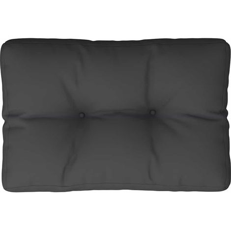 Maison Exclusive - Cuscino per Pallet Nero 60x40x12 cm in Tessuto