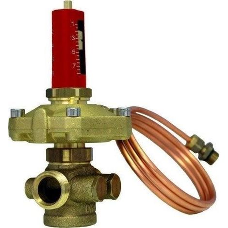 Herz 4002 DN32 régulateur pression laiton 5-30 kPa