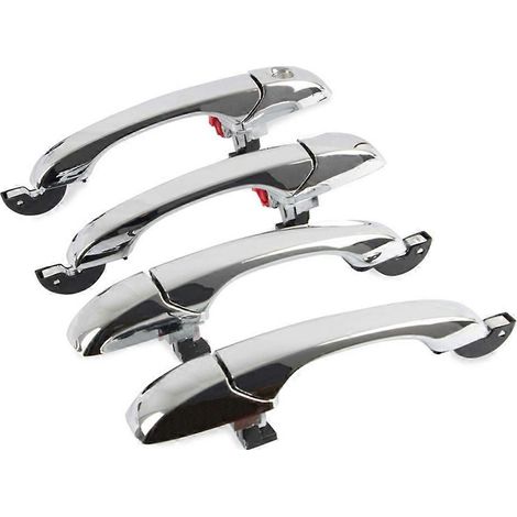 Außentürgriffe für die Fahrerseite (Teilenummer 4589009AG, 5065800AG und 5065801AG) für Chrysler 300/300C (2005-2010) und Dodge Magnum (2005-2008). (1/5)