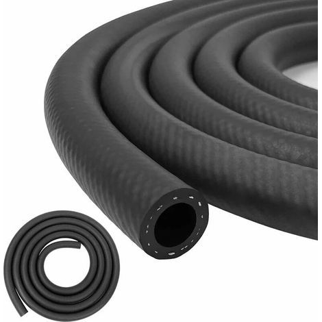 1 m tuyau de carburant , 6mm Diamètre Intérieur durite gasoiltuyau hydraulique, pour motos,tracteurs,tondeuses à gazon,scooters,petits moteurs,voitures,camions (1/5)