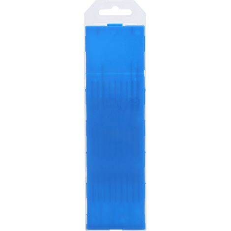 10 électrodes en tungstène-lanthane, tige de tungstène polie, pointe en or WL15, pour l'exportation (1/5)