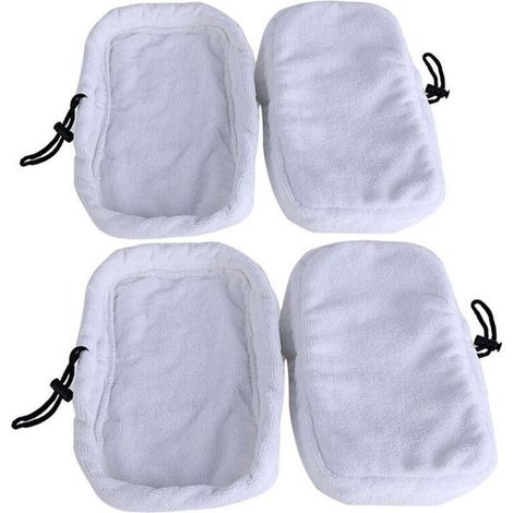 Pour balai vapeur Bissell 1867/720020/203-2158/203-2158/3255, balai et chiffon de nettoyage (4 pièces) (1/4)