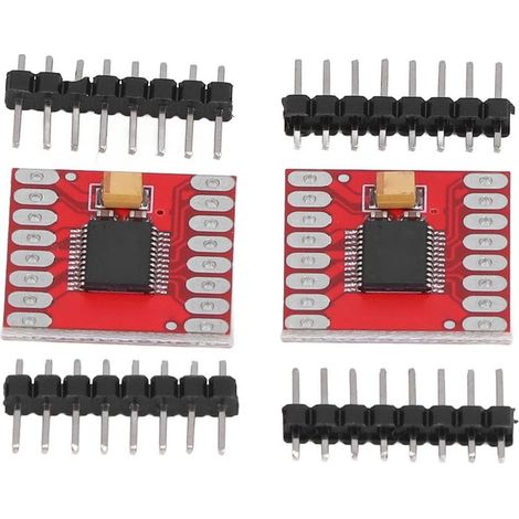 Lot de 2 Modules de Commande Moteur Double TB6612FNG, Carte DRV8833 1A Pas à Pas CC avec Câble pour Microcontrôleur (1/5)