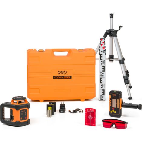 GEO Fennel Laser rotatif RONEO + FR50 + FS9 +TN12,0 - 292200-BC50