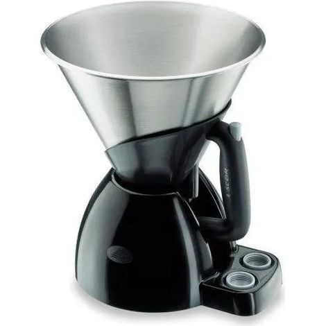 Imbuto Lacor pistone acciaio inox 2 litri