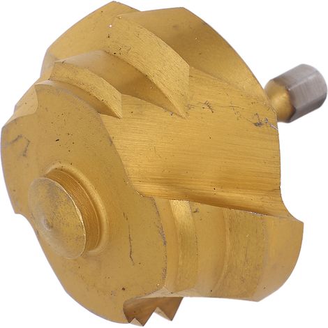 Foret de levage PPR pour alésage de tuyaux, tige hexagonale, outil de raccordement d'eau pour 50 mm (1/5)