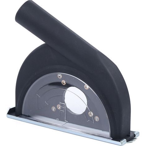 Staubschutz Staubabsaugwinkel Winkelschleifer Schneiden Schutz Schleife Staubsauger 150-180mm Sägeblattes hohe Haltbarkeit (1/5)