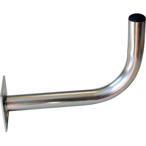 Support ''L'' 284x194mm Ø35mm Zinc+Rpr Televes. (1/3)