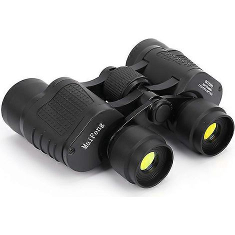 Jumelles 80x8 longue portée 90 000 m, télescope haute puissance HD, lentilles optiques en verre, vision nocturne en faible luminosité pour la chasse et les sports de plein air (1/5)