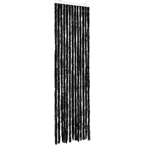 Moustiquaire Anthracite 56x200 cm Chenille