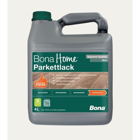 Vernis pour parquet Mat 4 l (1/5)