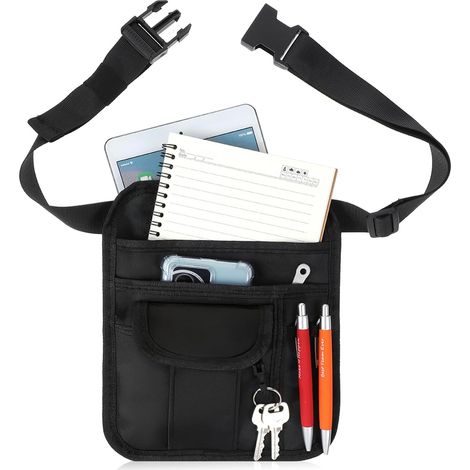 Kellner-Bauchtasche mit verstellbarem Gürtel für Kellner, Krankenschwestern, Zahnärzte und Tierärzte