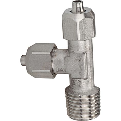 Riegler L-Einschraubverschraubung, R 1/8 a., für Schlauch 8/6, ES 1.4404 (1/3)