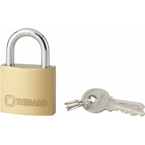 Cadenas à clé TYPE 1 - 30 mm (1/2)