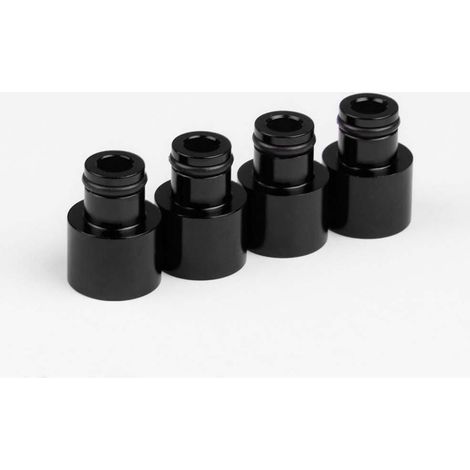 4 Stück Kraftstoffeinspritzdüsenadapter RDX auf B16 B18 D16Z D16Y Einspritzdüsen (1/5)