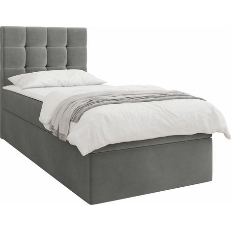 Cama continental Comfivo Osculum II, Manila 16, Continental, Individuales, 80x200, Tapiz, Somieres, 82x206x112cm