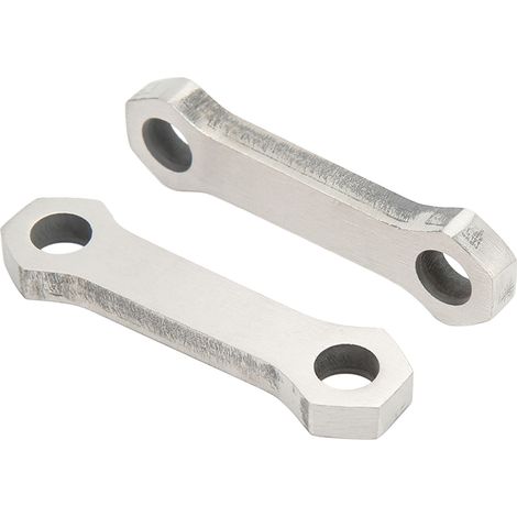 Juego de dos amortiguadores de descenso de 30 mm de longitud fabricados en acero inoxidable de alta resistencia para FJ09 XSR900 MT09 FZ09 (1/5)