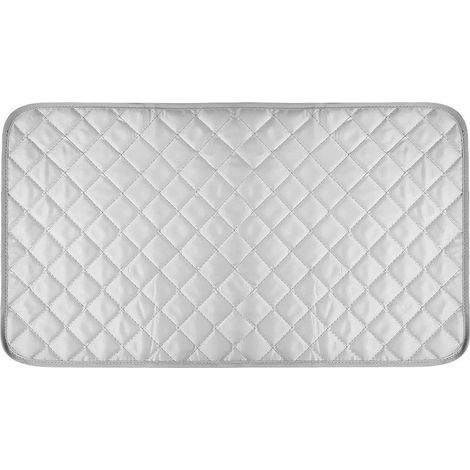 Planche à repasser de bureau de 45 x 85 cm, tapis de repassage pliable, planche à repasser de voyage portable, tapis de repassage de bureau et de lit (1/5)
