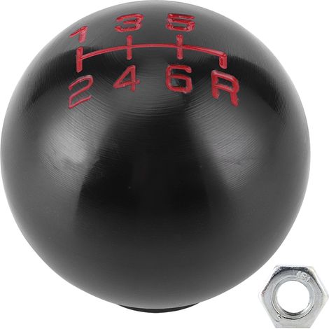 Pomello della leva del cambio per pallamano, pomello del cambio per auto, leva sportiva per pallamano, accessori interni di ricambio per 06-15 (6 velocità). (1/5)