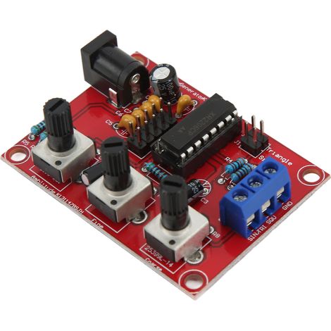 Hochpräziser Signalgenerator mit 5-stelliger Auflösung, einstellbarer Frequenz, multifunktionales elektronisches Testgerät (1/5)
