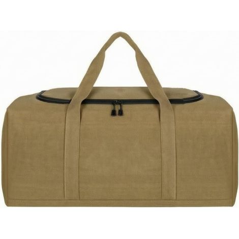 Portable Canvas Storage Bag, 82L 75CM (1/5)