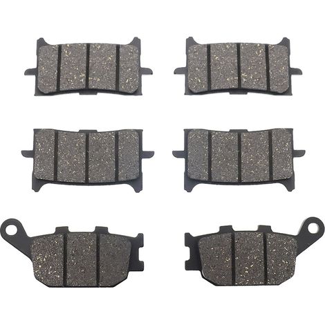 Bremsbeläge FA629 passend für Suzuki GSX, Honda CBR/MSX/CBF/CRF 125/150/250 (1/4)