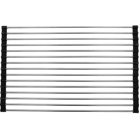 Escurridor, escurridor, alfombrilla de acero para fregadero 3144 (1/5)