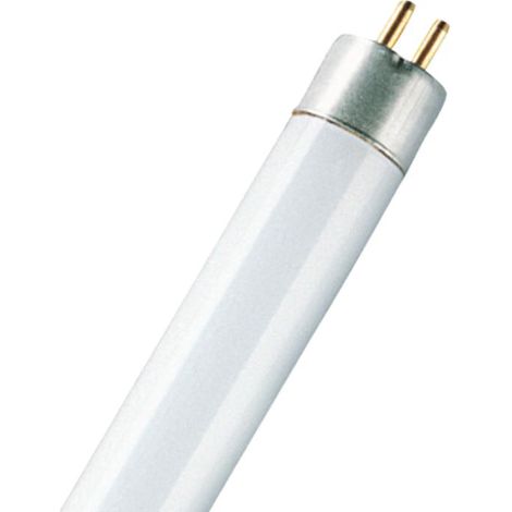 EDM Leuchtstoffröhre T5 (8W 6400K 400lm) IP20 Ø16x286mm mattweiße Farbe (1/2)