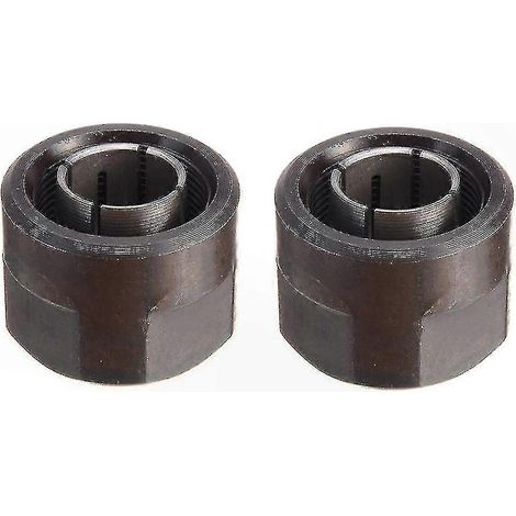 Lot de 2 pinces de serrage robustes de 12,7 mm (1/2 pouce) pour défonceuses 23421 M12ve M12vc M12v2 M12se M12sa (1/5)