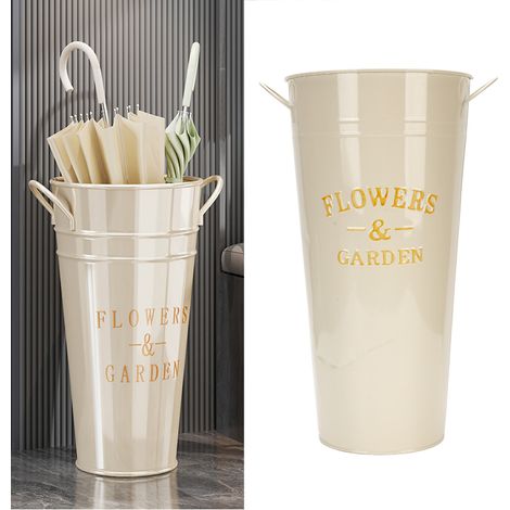 Schirmständer für den Innenbereich – Wasserdichter Wandhalter aus Eisen – Schirmorganizer mit praktischer Wasserablauffunktion für Zuhause/Büro (1/5)