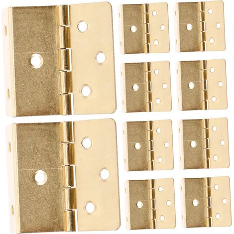 10 pièces Lot de Charnières Placards Vintage (1/5)