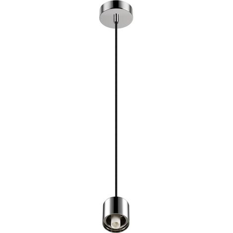 Suspension VARYT intérieur E14 L150 cm 6W chromé sans abat-jour - SLV - 1008116 (1/4)