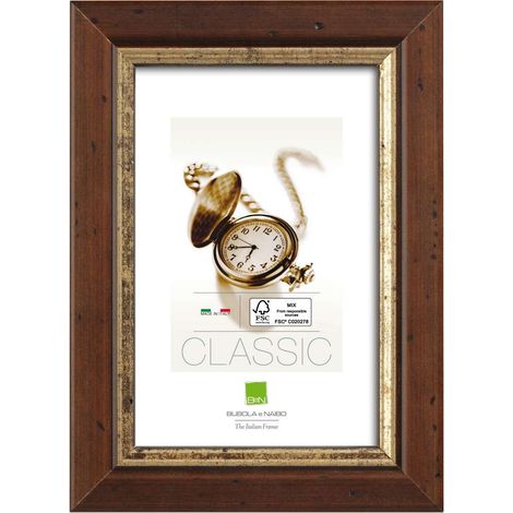 Cornice Greta Noce 30 x 40 cm