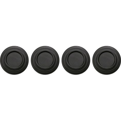 Ammortizzatori battiporta in silicone, 4 pz